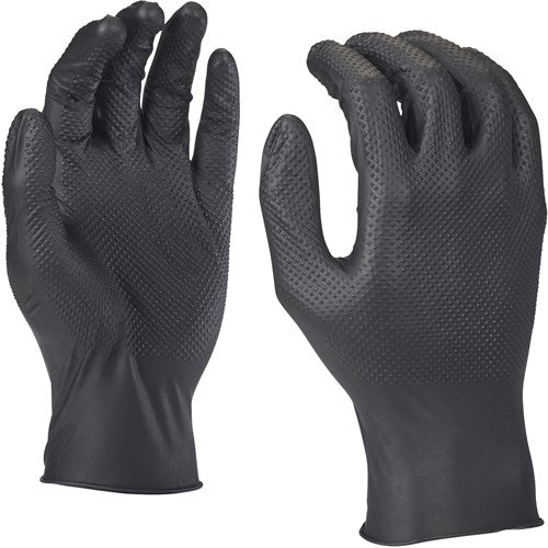 Milwaukee nitrile disposable gloves grip - 11 xxl - 50 pc wegwerp handschoenen nitril - 11 xxl - (50 stuks in doos) - 4932493237