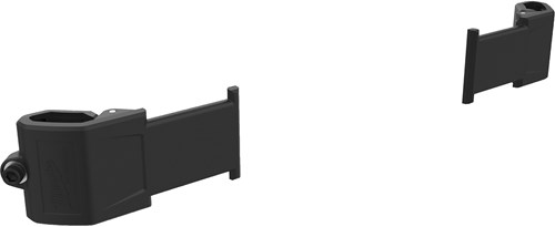 Milwaukee packout adapter voor zijmontage | 2 stuks - 4932498643