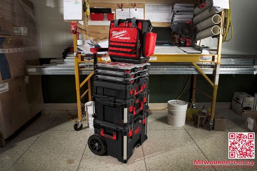 Milwaukee packout tech bag | 430 x 270 x 450mm - 4932471130