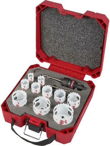 Milwaukee quik-lok holedozer 13 delige set - 49224772