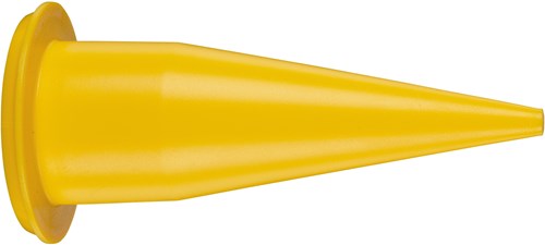 Milwaukee replacement nozzle - 1 pc nozzle voor kitspuiten bij gebruik van worsten (1 stuk) - 522618001