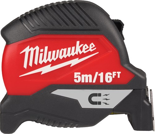 Milwaukee rolmaat | gen iiii | magnetisch | 5 m x 30 mm - 4932498769