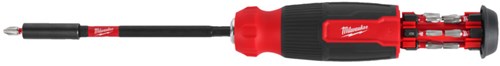 Milwaukee schroevendraaier 14 in 1 multi-bit shockwave - 4932498174