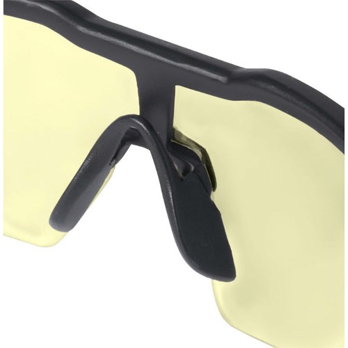 Milwaukee veiligheidsbril | geel | 1 stuk - 4932478927