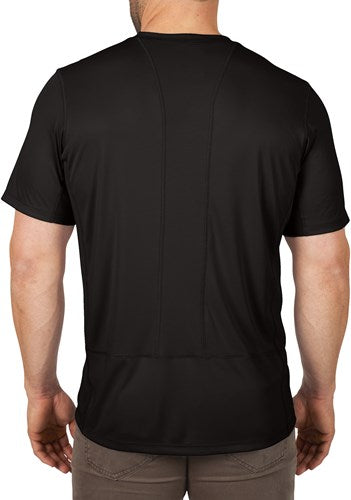 Milwaukee ww ss bl l t-shirt workskin™ warm weather short sleeve black l - 4932493065