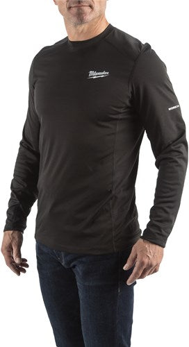 Milwaukee ww ss bl xl t-shirt workskin™ warm weather short sleeve black xl - 4932493066