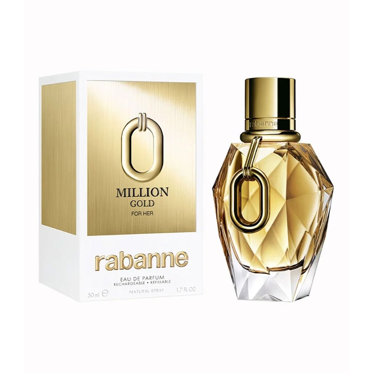 Paco rabanne eau de parfum miljoen goud 50ml