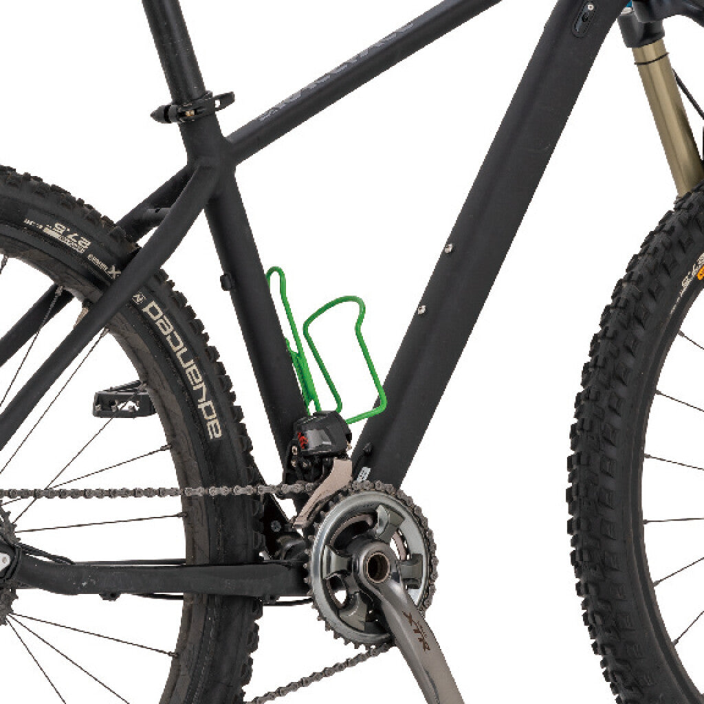 Minoura bidonhouder ab100 ø4,5mm, titanium