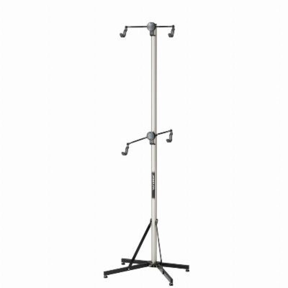 Minoura displaystandaard p-500al-6s paarstand, zwart