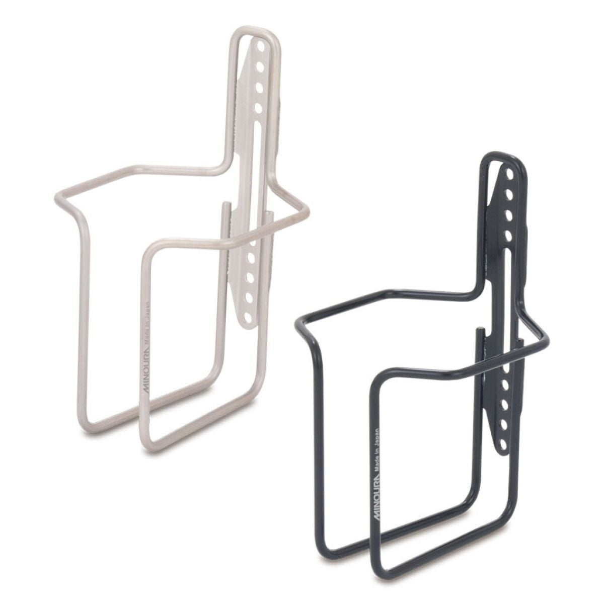 Minoura houder voor campinggasstel 10~18cm, jb-95, titanium