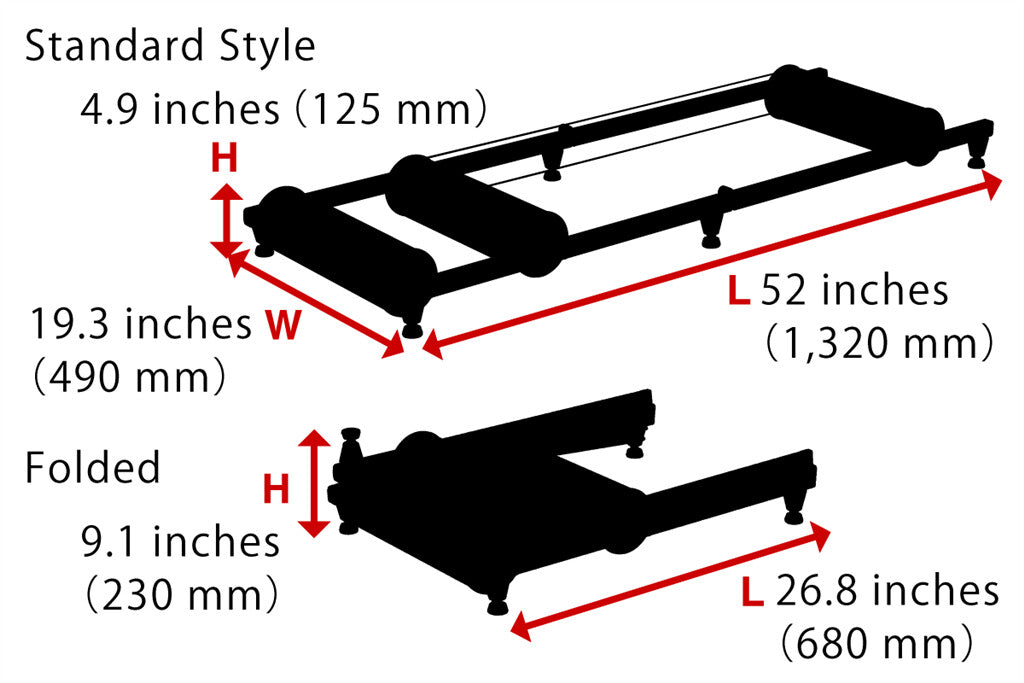 Minoura rollenbank liveroll r500 - sport