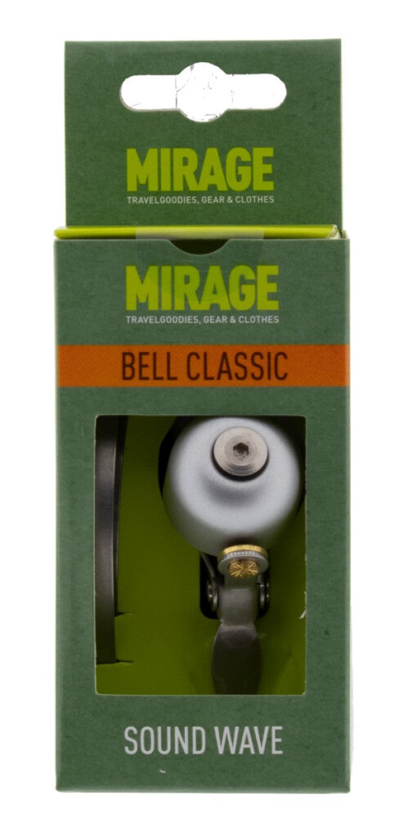 Mirage Mirage wave bell 27mm silver in box 1507114