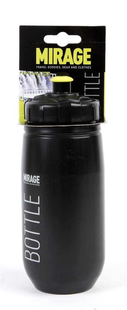 Flacon Mirage noir 600ml (paquet suspendu)