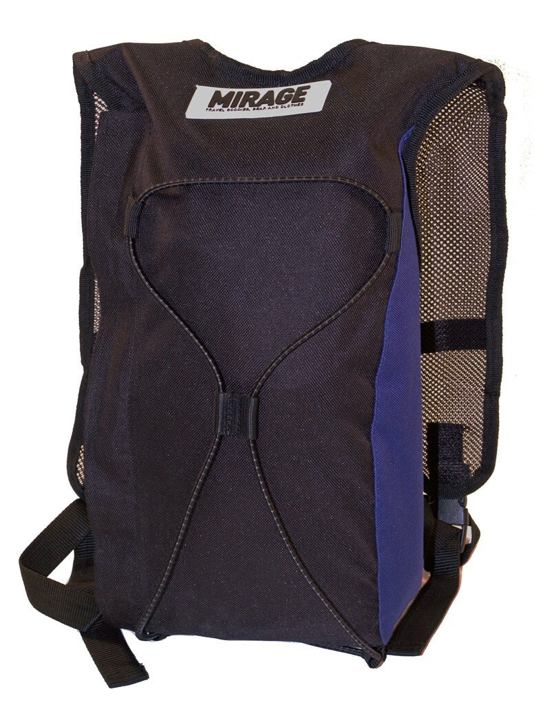 Mirage Bike Schouderrugzak voor vouwfiets - zwart