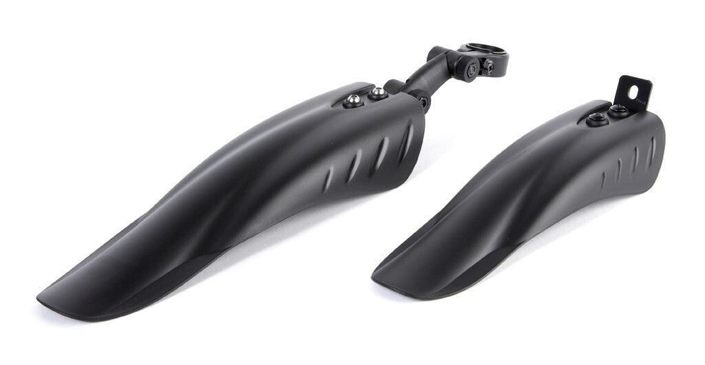Mirage spatbordenset BMX pvc om zadelpen PM-09 20 inch v+a