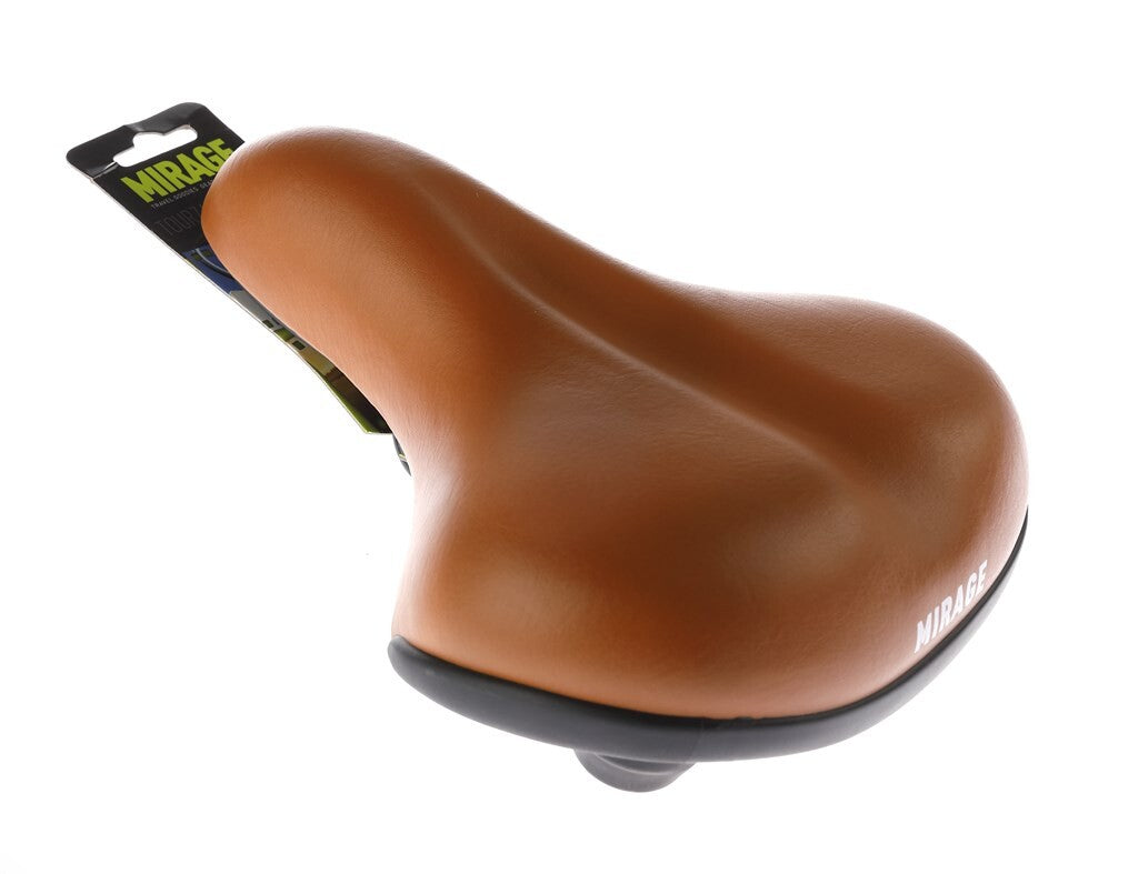 Mirage Saddle Comfort marron, y compris cuir (emballage suspendu).