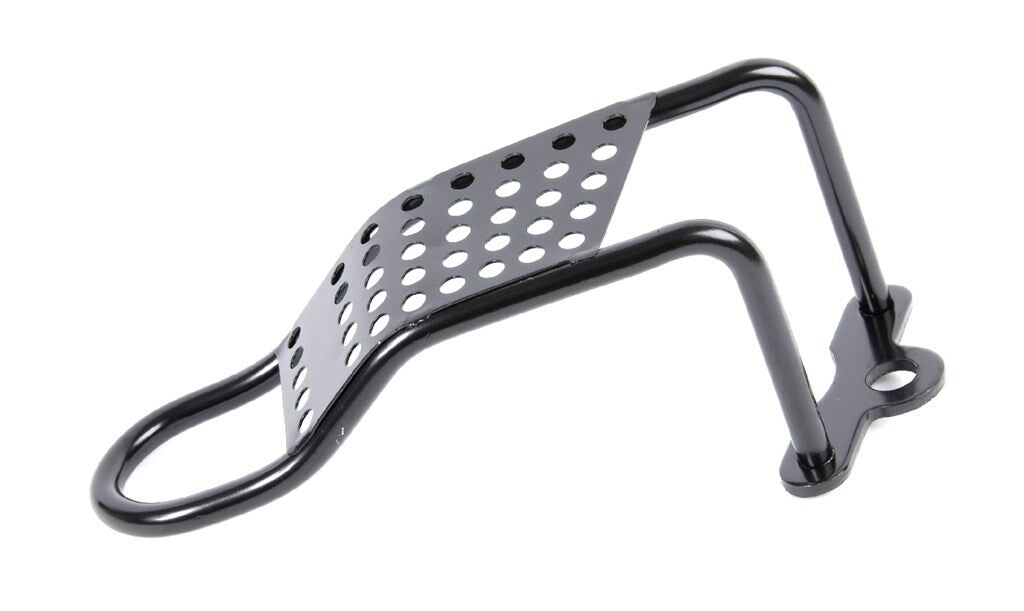 Protège dérailleur Mirage - modèle long avec grille - noir