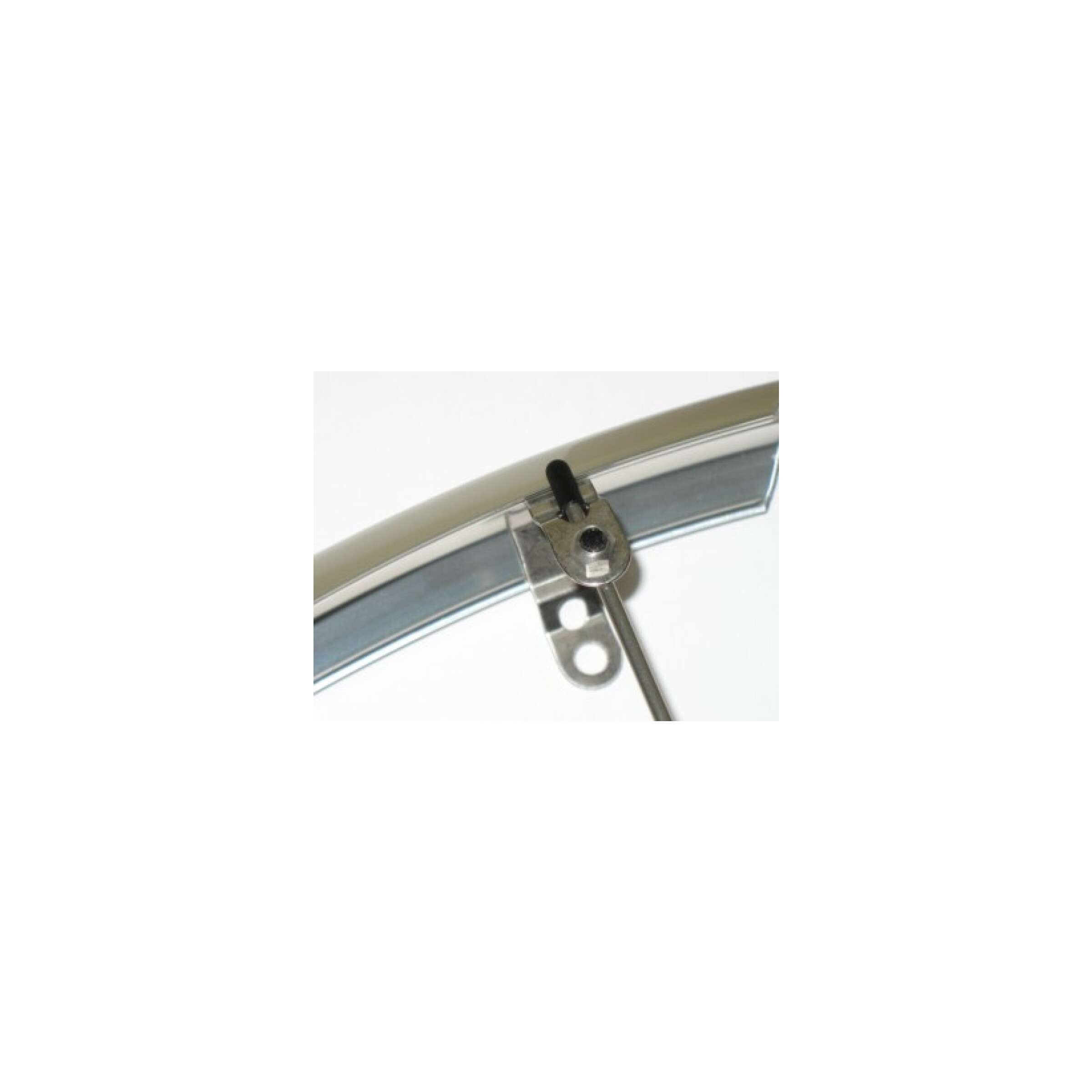 Zefal spatbord staafhouder 45mm zilver