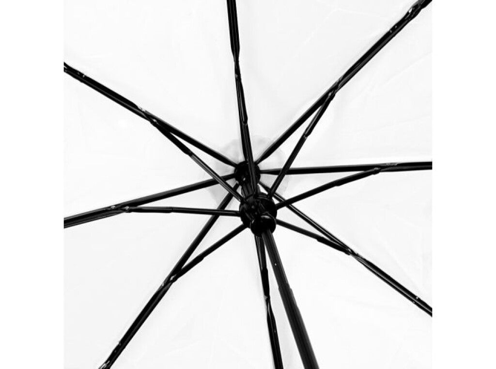 Parapluie pliant ø92cm automatique - noir
