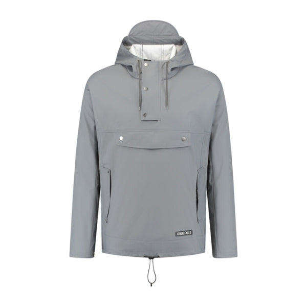 Mirage rain jacket rainfall closed jacket - size m - made of polyester soft touch - earl grey