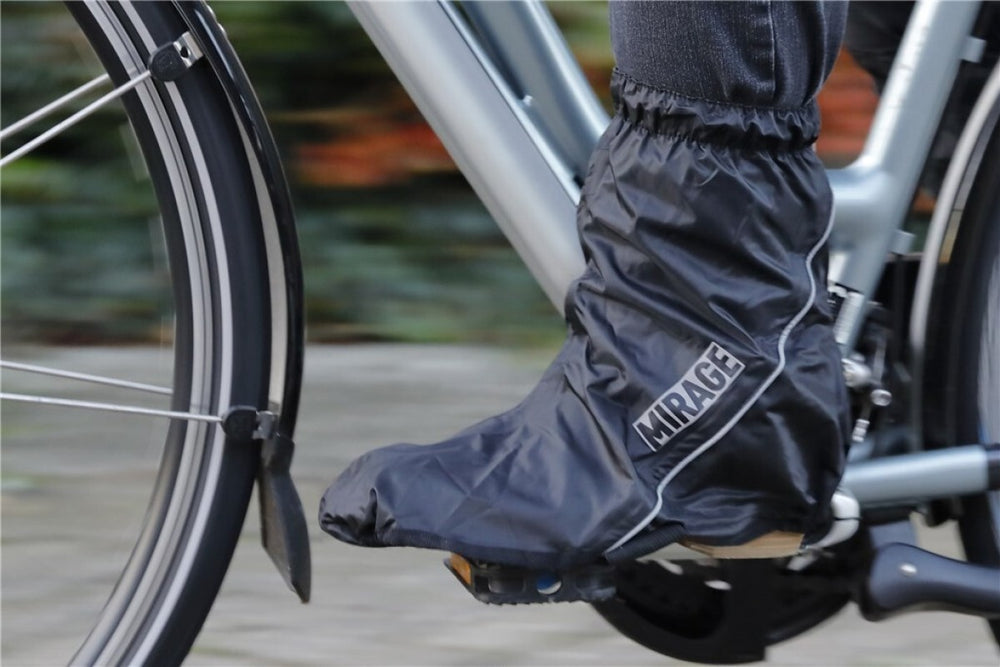 Buzaglo regenschoenen mirage rainfall luxury xl - zwart
