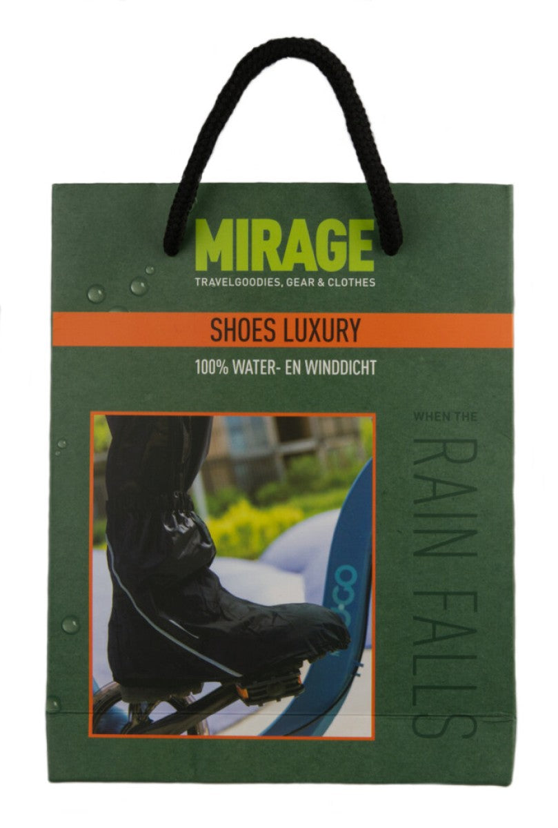 Buzaglo rain boots mirage rainfall luxury xl - black