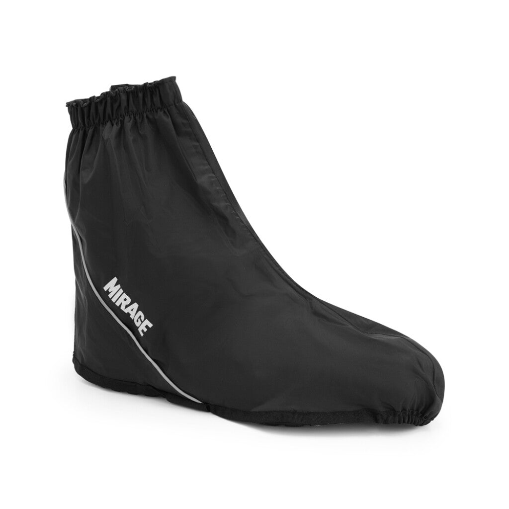 Regenschoenen Mirage Zwart Maat L