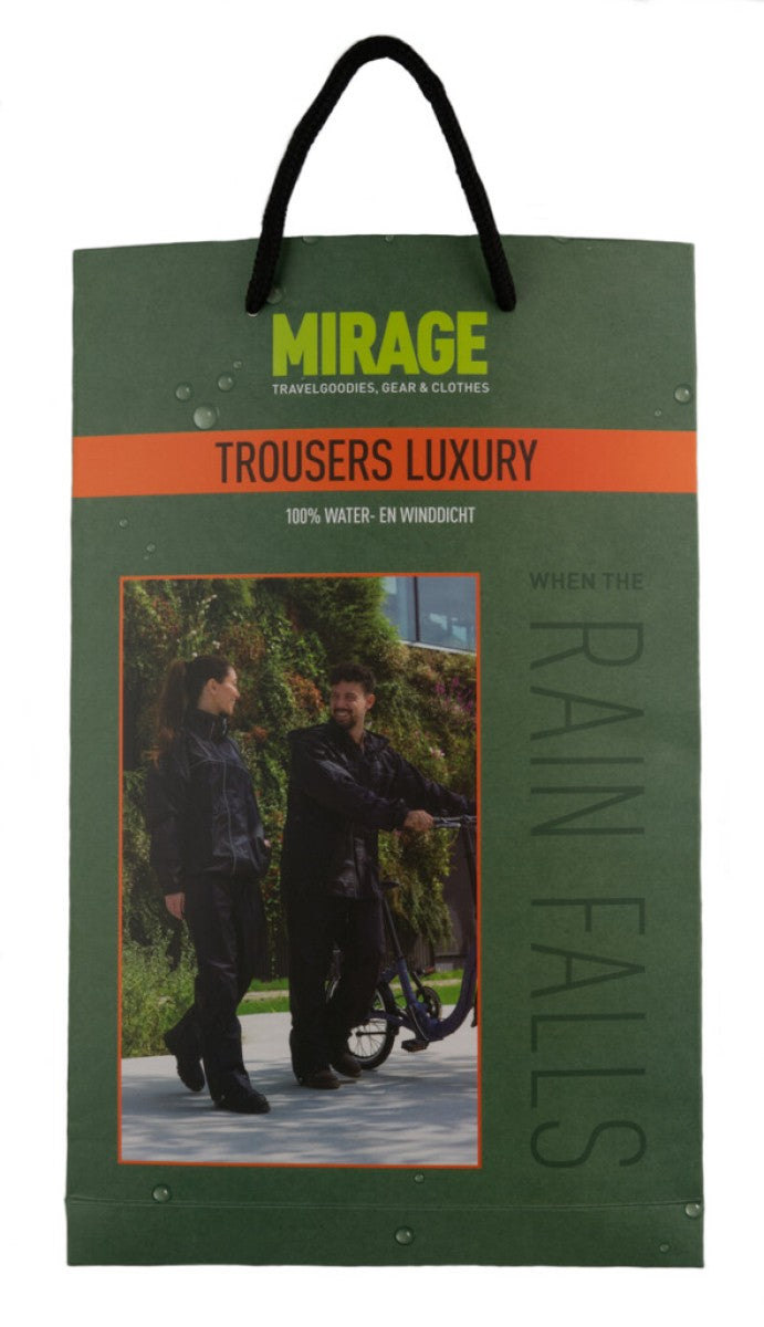 Regenbroek Mirage S zwart