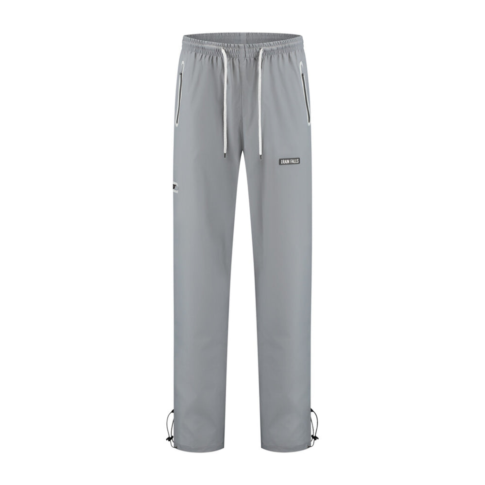 Mirage regenbroek rainfall trouser soft touch - maat m - earl grey