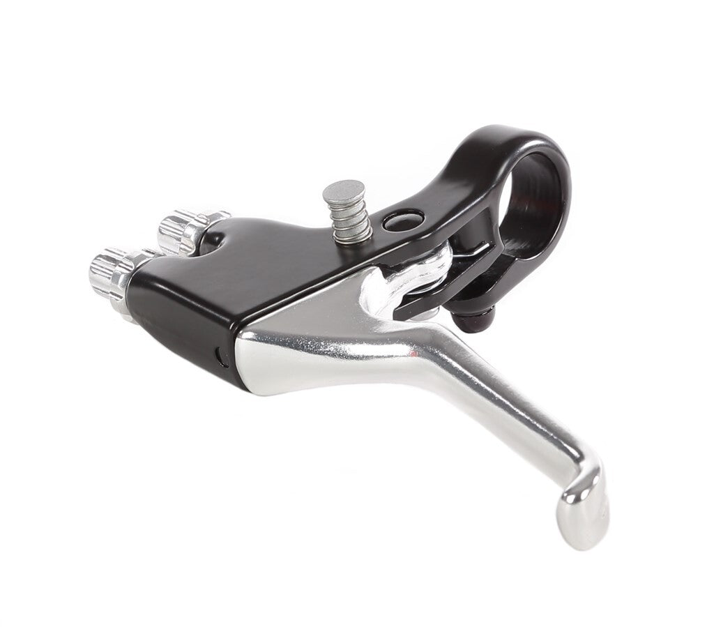 Brake lever v 2-cables with lock left