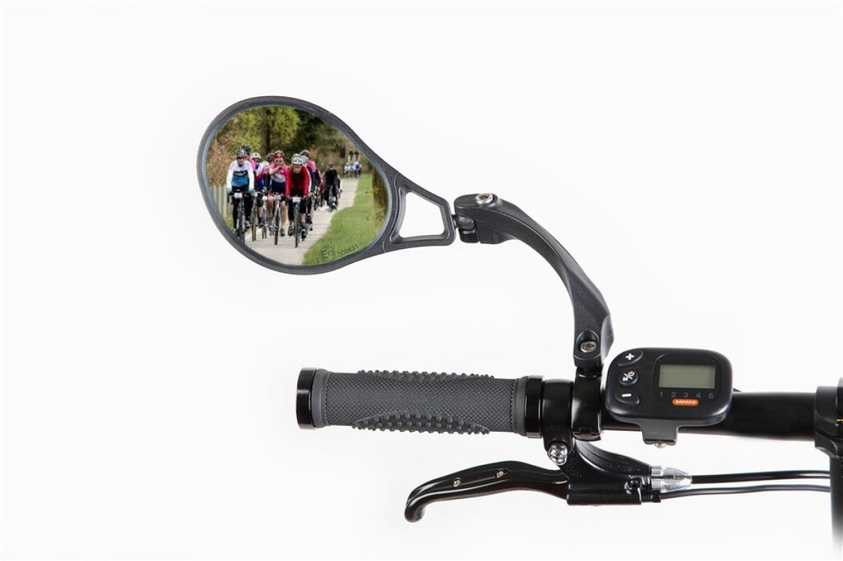 Mirage Spiegel Hi-Speed ​​Links Dimmend Glas (E-13)