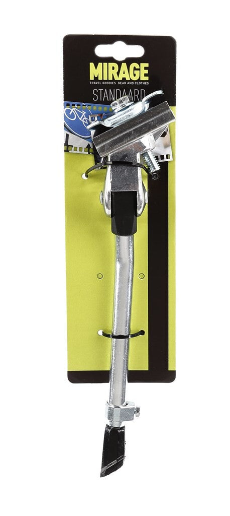 Standaard verstelbaar 16 -28 zilver inclusief adapter