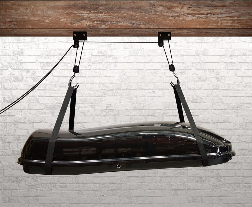fietslift Superlifter 57kg staal zwart 11-delig