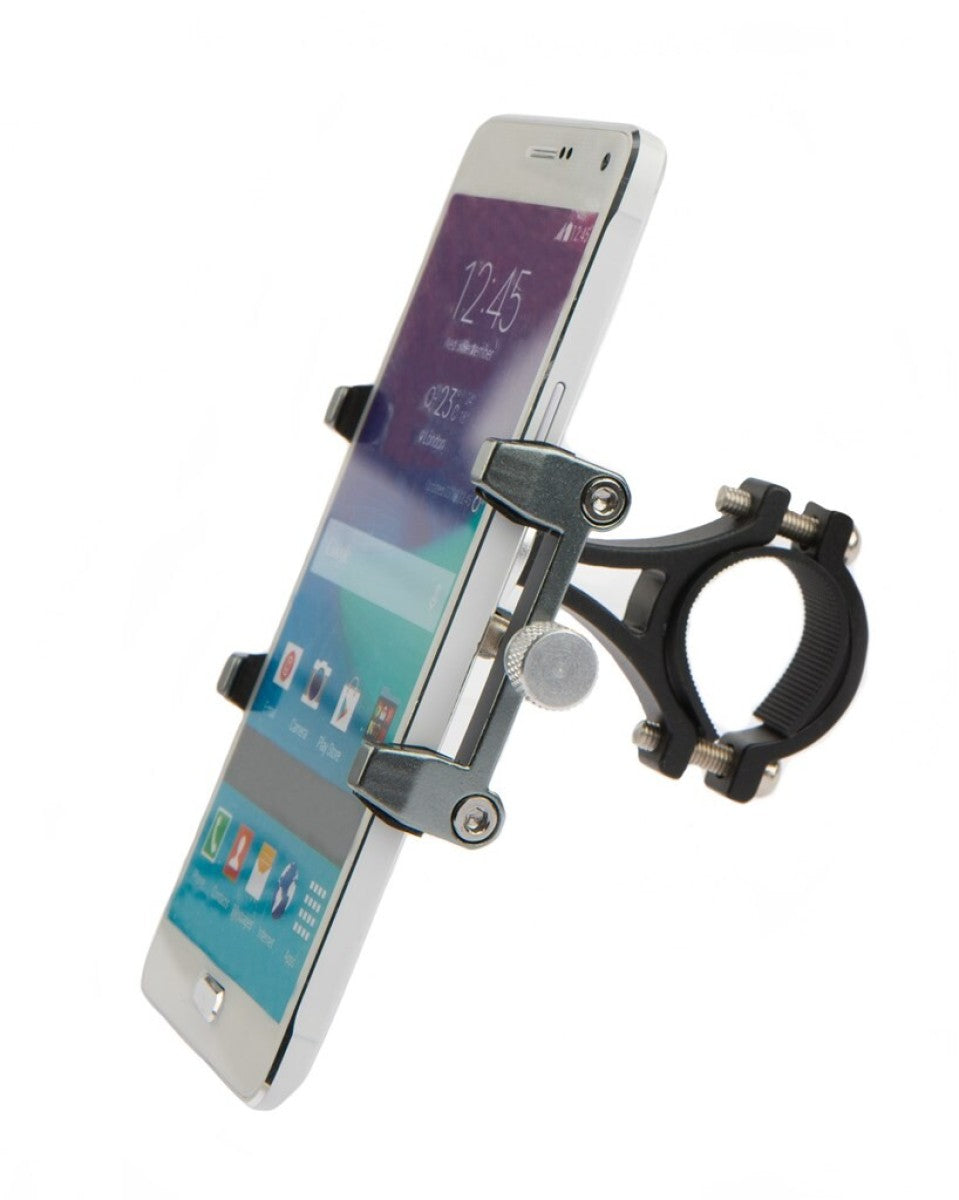 Telefoonhouder Mirage G20 aluminium - grijs