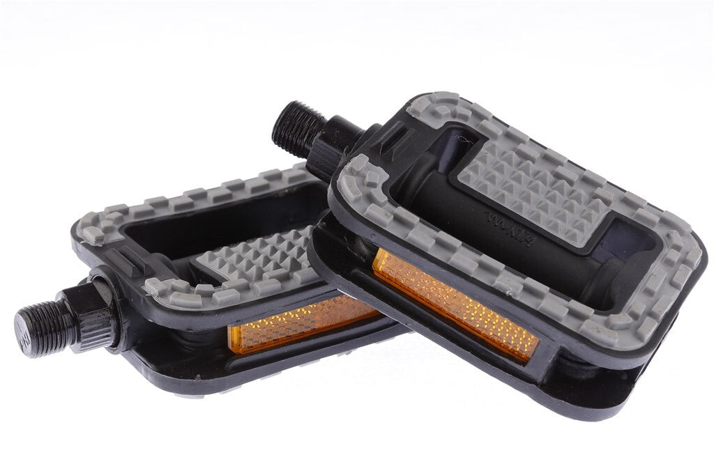 Pédale de tour Mirage en plastique anti-dérapant carte grise noire