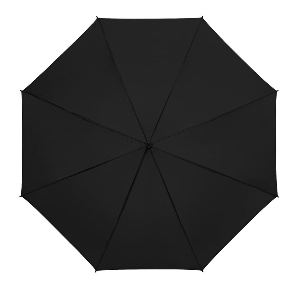 Parapluie pliable grand ø130cm - double fermeture éclair