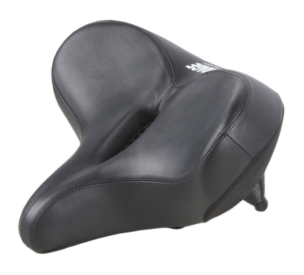 Buzaglo mirage zadel tour comfort met vering big city, zwart