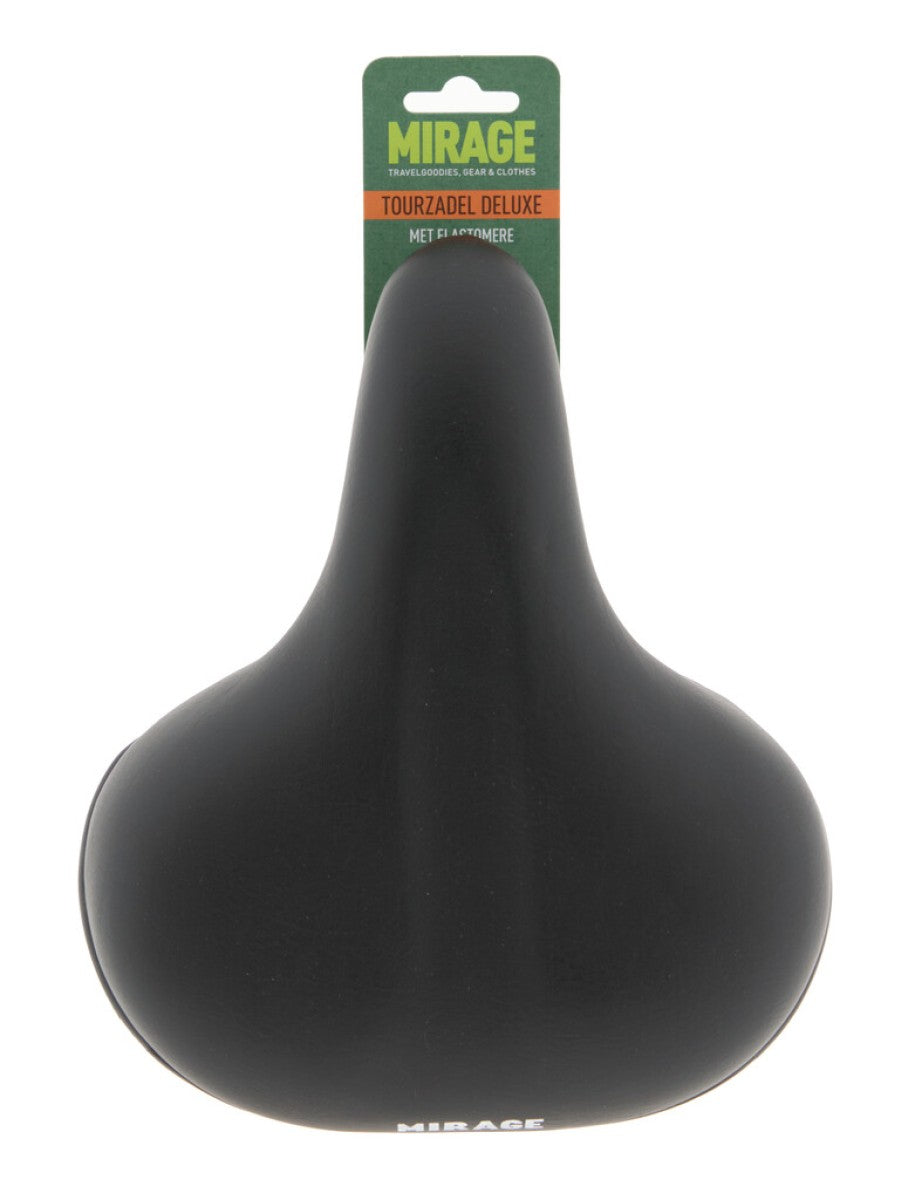 Mirage Saddle Comfort noir, y compris strop (paquet suspendu)
