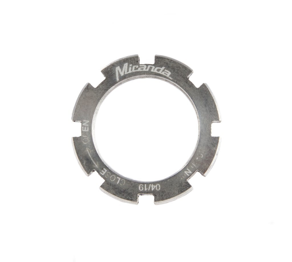 Miranda sluitring Bosch Gen4, M30 zilver