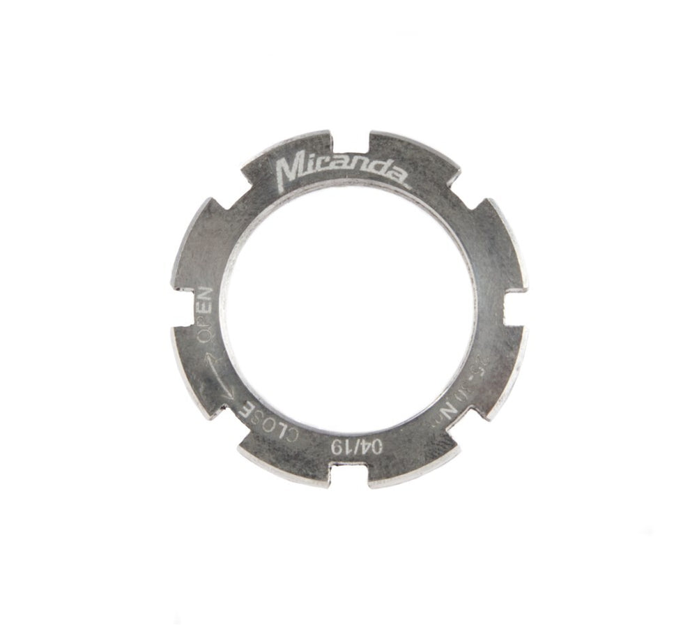 Miranda sluitring Bosch Gen4, M30 zilver