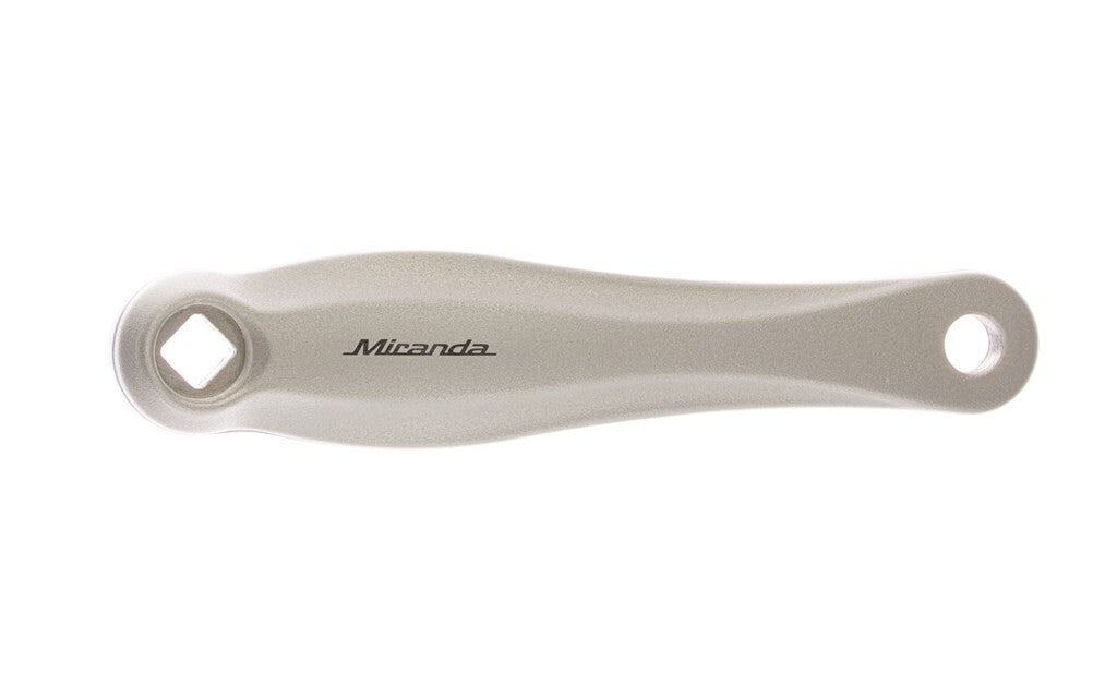 Miranda beta 1 crank 170mm schakels, voor #8575138, zilver