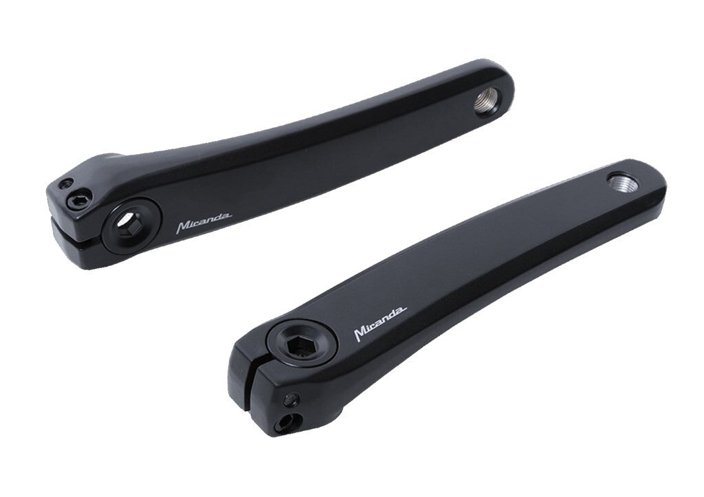 Miranda Shimano Steps Delta S Crankset 150mm Black