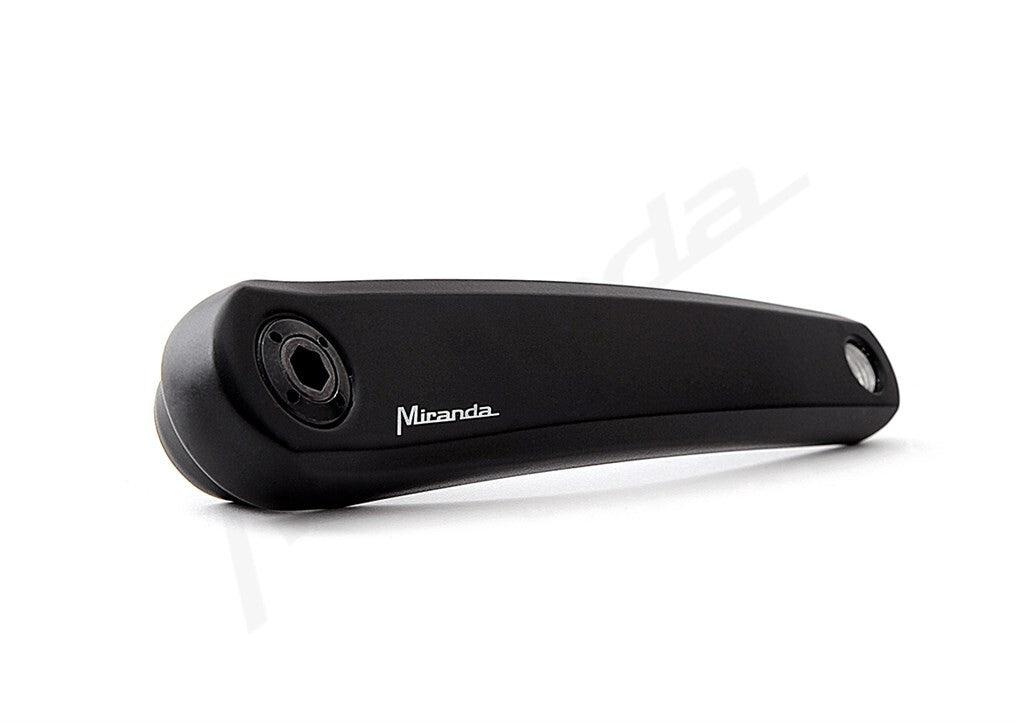 Miranda delta e-bike crankstel bosch 3 170mm zwart