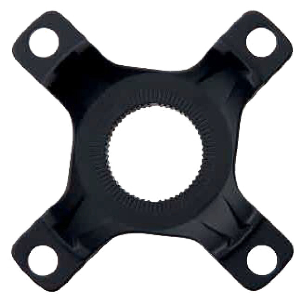 Buzaglo miranda spider shimano bcd steek 104 4-gaats 47.5 mm. alu. zwart