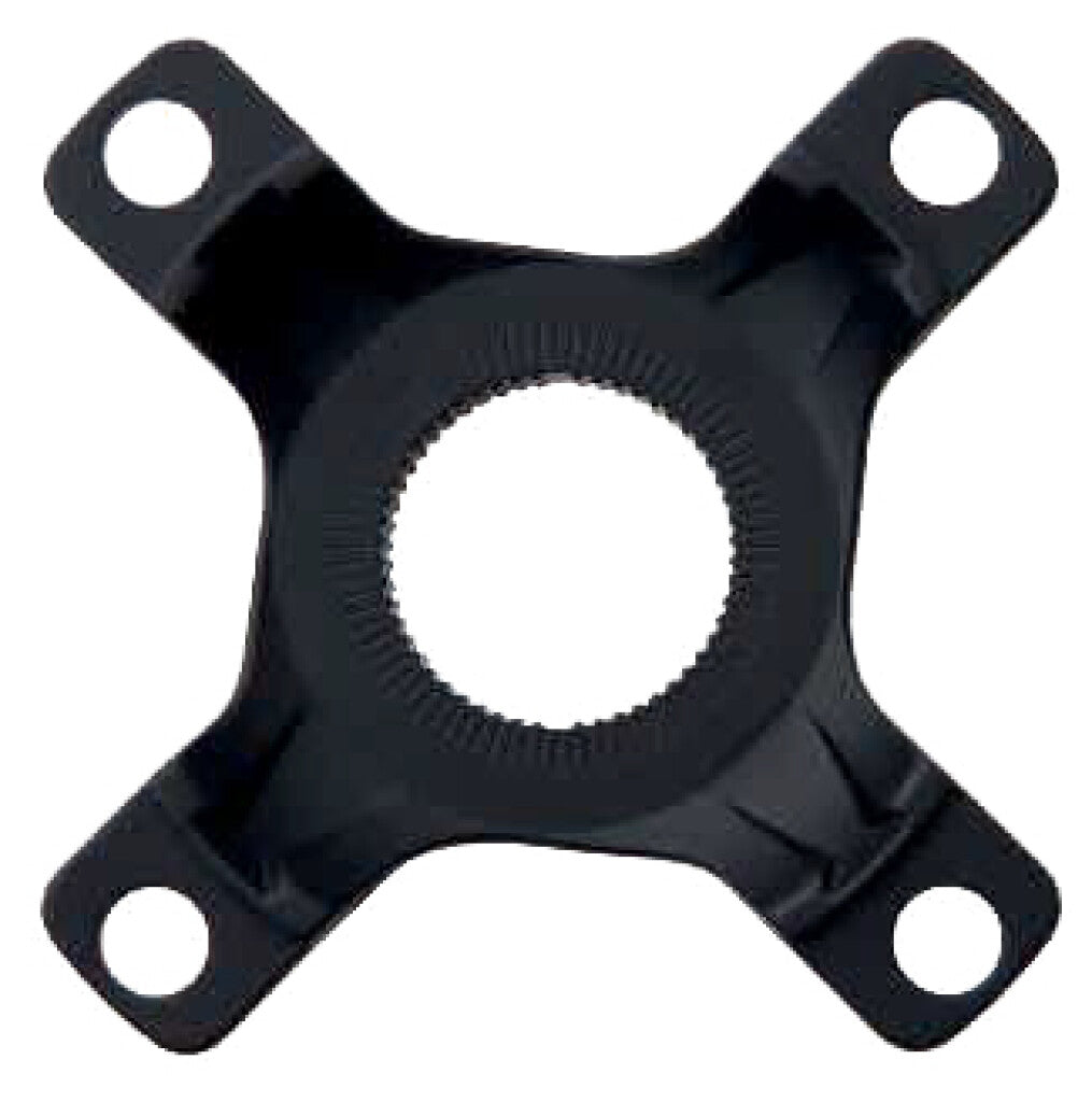 Miranda spider 51,0mm shimano 4-arm bcd104 aluminium zwart
