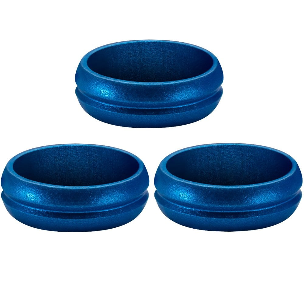 Mission Aluminium F-Lock Ringen - Blauw