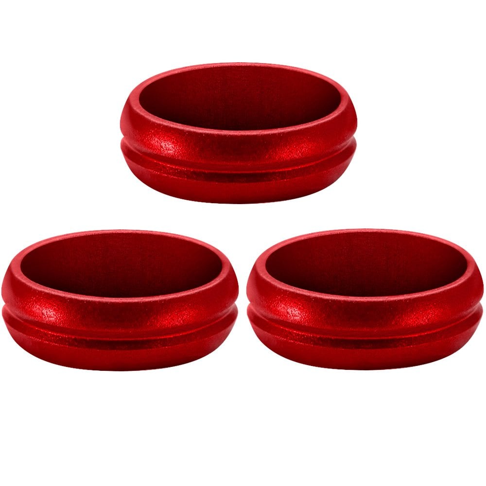 Mission Aluminium F-Lock Ringen - Rood