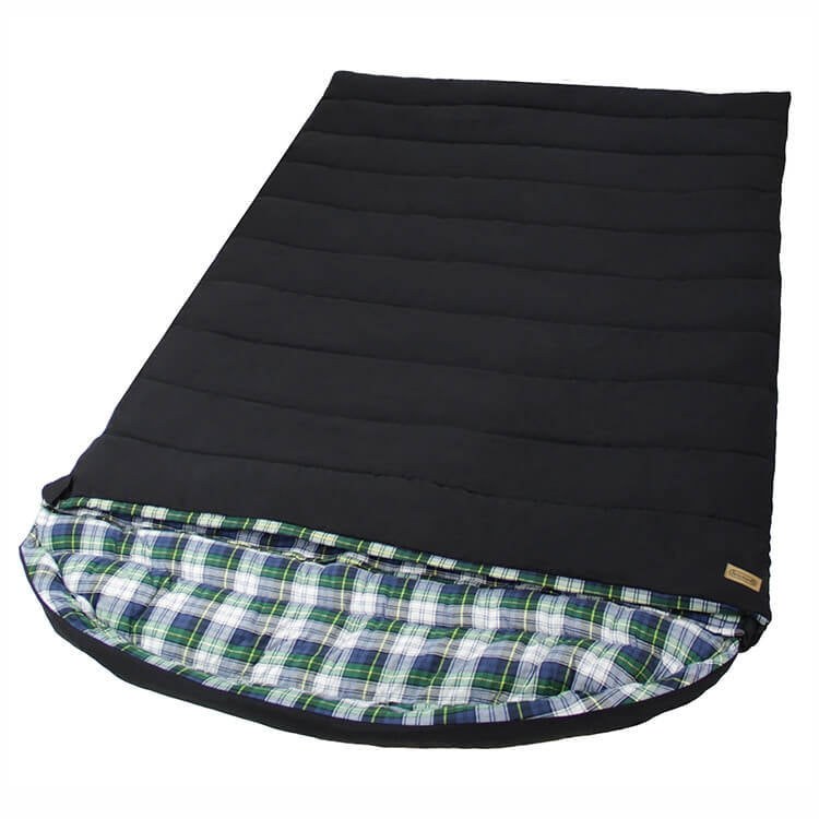 Oventure Tundra Dubbele slaapzak zwart