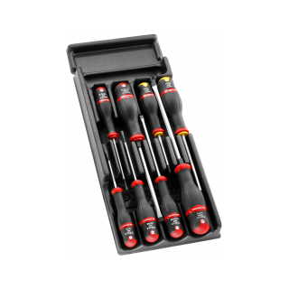 Facom mod.at1 module met 8 protwist schroevendraaiers - mod.at1