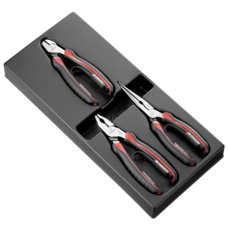 Facom mod.cpea0 module voor gereedschapswagens | 3 verschillende tangen - mod.cpea0